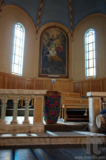 St. Mary's Catholic Cathedral. Asmara. Eritrea. Africa.