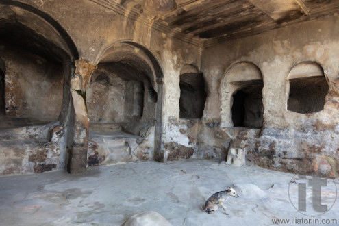 3,000 years old cave city Uplistsikhe. Near Gori. Georgia.