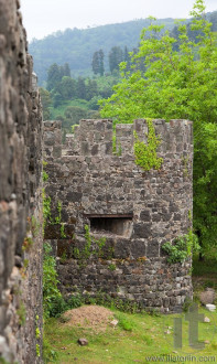 Ancient Roman Fortress. Gonio. Georgia.