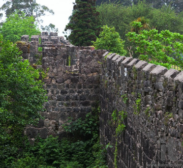 Ancient Roman Fortress. Gonio. Georgia.