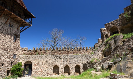 David Gareja monastery complex. Georgia.