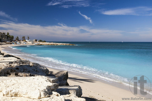 Galshanim beach. Haifa. Israel.