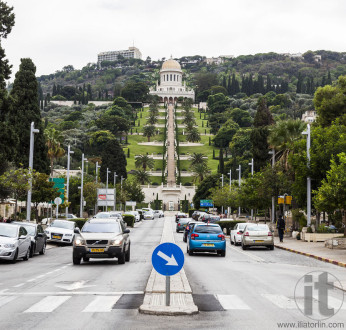 Bahai Gardens. Haifa. Israel