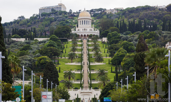 Bahai Gardens. Haifa. Israel