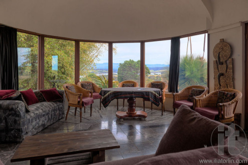 Lounge room interior in a county house. NSW. Australia