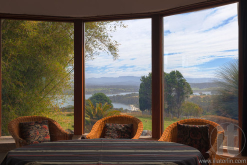 Lounge room interior in a county house. NSW. Australia