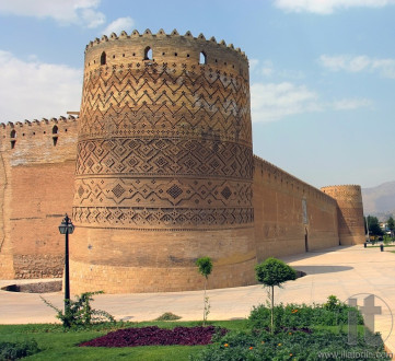 Citadel of Karim Khan (Arg-e Karim Khani), Shiras, Iran