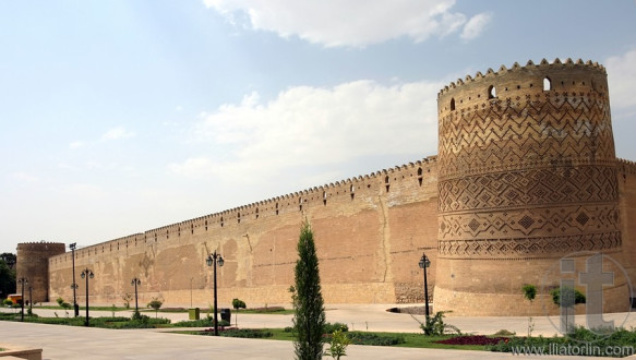 Citadel of Karim Khan (Arg-e Karim Khani), Shiras, Iran