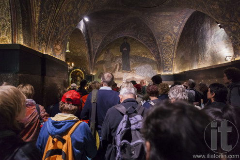 Calvary (Golgotha). Church of the Holy Sepulchre. Jerusalem, Isr