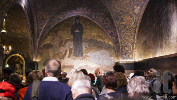 Calvary (Golgotha). Church of the Holy Sepulchre. Jerusalem, Isr