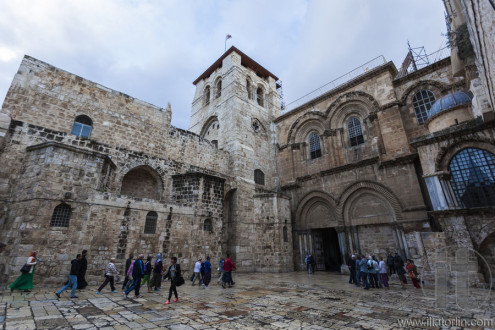 Church of the Holy Sepulchre. Jerusalem. Jerusalem, Israel