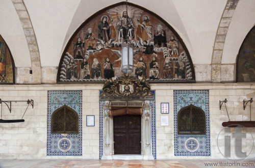 Saint James Cathedral. Jerusalem, Israel.