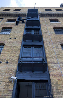 Block of flats in Docklands. London. UK