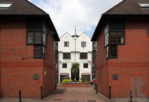 Modern Terraced Houses. London. UK