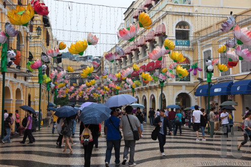 Largo do Senado, Senado Square. Macau.