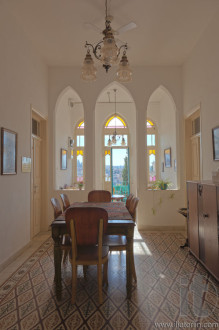 Interior of old house. Nazareth. Israel