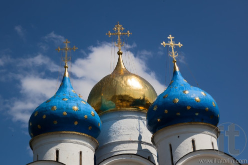 Assumption Cathedral. Sergiev Posad. Russia.