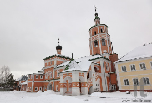 John the Baptist Monastery in Vyazma. Smolensk region. Russia.
