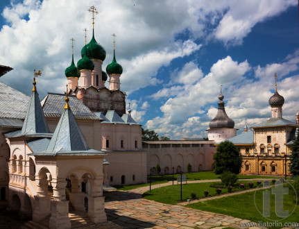 Rostov Veliky. Kremlin. Russia