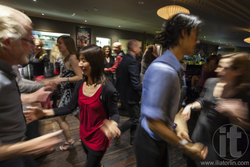 Salsa Tribe Party. Lesson. Balcone Bar. Sydney.