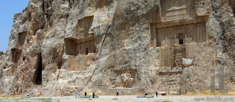 Naqsh-e Rostam, Tombs of Persian Kings, Iran