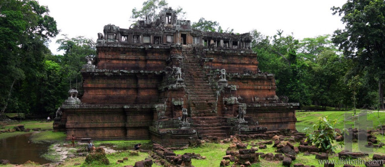 Phimeanakas templ, Angkor, Siem Reap. Cambodia