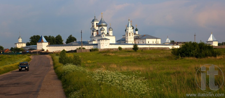 Monastery. Pereslavl Zalessky. Russia.