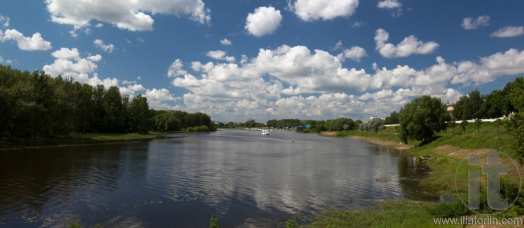 Kotorosl River. Yaroslavl. Russia