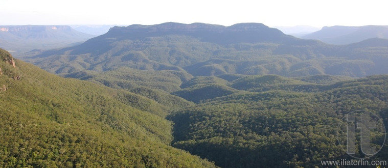 Blue mountains. Australia.