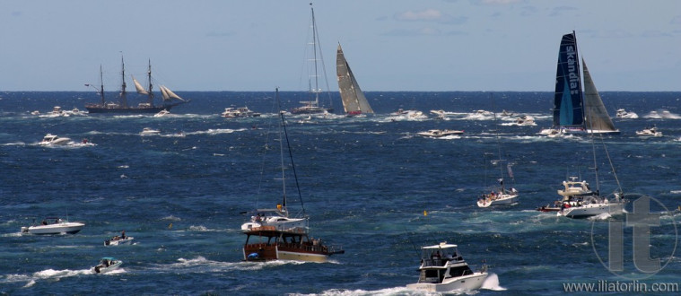 Sydney to Hobart Yacht Race. December 26, 2006. Sydney, Australi