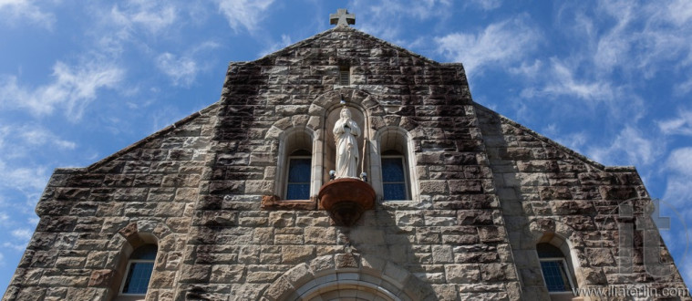 Catholic church. Watsons Bay. Australia.