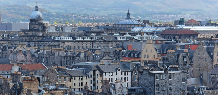 Old Town. Edinburgh. Scotland. UK.
