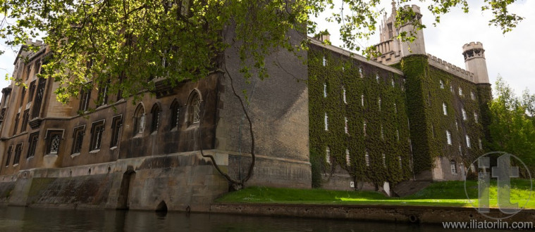 St John college. Cambridge. UK.
