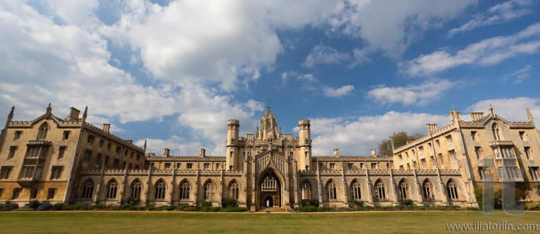 St John's College. Cambridge. UK.