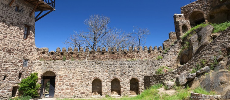 David Gareja monastery complex. Georgia.