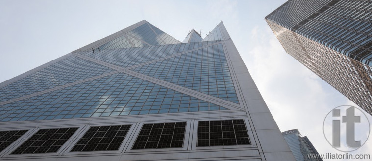 Bank of China tower. Hong Kong.