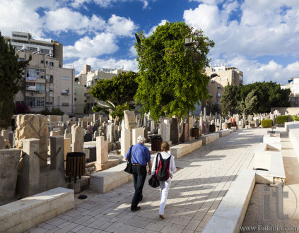 Trumpeldor Cemetery. Tel Aviv. Israel.