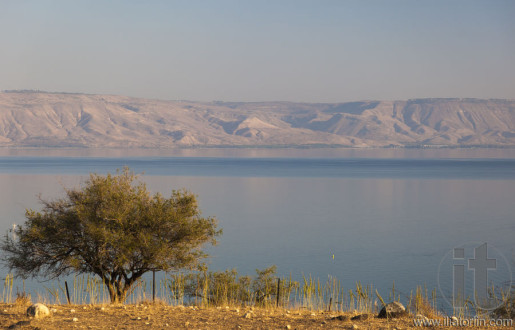 Sea (lake) of Galilee. Lower Galilee. Israel.