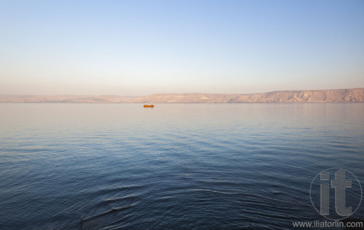Sea (lake) of Galilee. Lower Galilee. Israel.