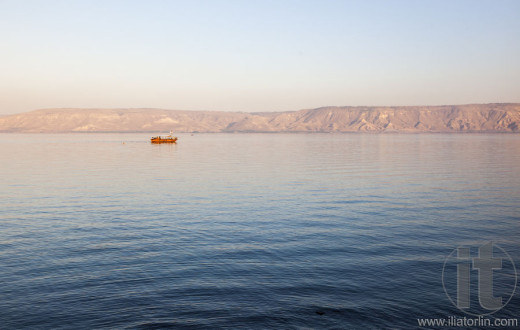 Sea (lake) of Galilee. Lower Galilee. Israel.