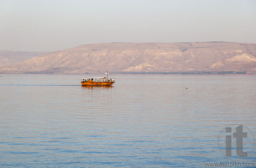 Sea (lake) of Galilee. Tiberias. Lower Galilee. Israel.