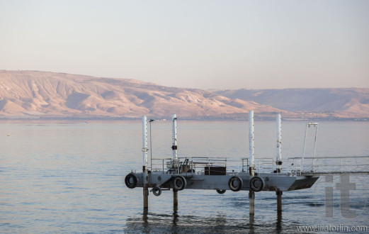 Sea (lake) of Galilee. Tiberias. Lower Galilee. Israel.